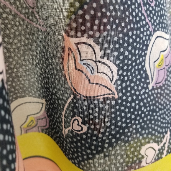 Loft The Long Scarf Tulip Heart Wrap - Picture 12 of 12